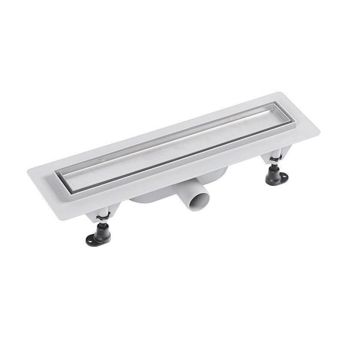 Shower Gutter POLYSAN Tiles with Pasted Tile