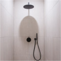 Pre-wall shower system BUGNATESE Kobuk with shower head from hand showers (Choice of different colors)
