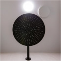 Pre-wall shower system BUGNATESE Kobuk with shower head from hand showers (Choice of different colors)