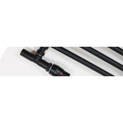 Campic thermostatte VARIO TERM Unico sets with joints are full finish, black-matte