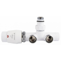 Campic thermostatte VARIO TERM Unico sets with joints are full finish, white