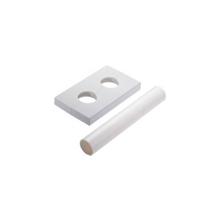 Sets of campic thermostatic elements DANFOSS VHX, white