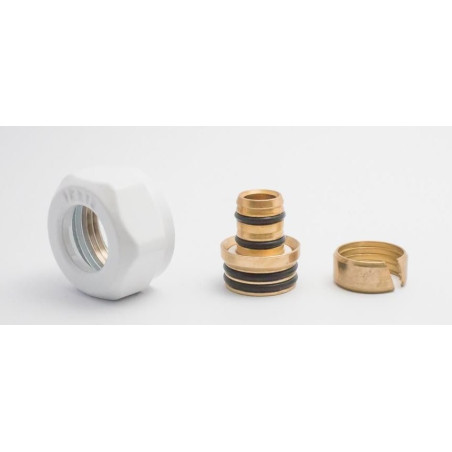 Euroconus (euro pähkel) VARIO TERM 16 x 2,0 - 3/4"," valge