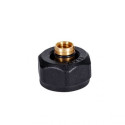 Euroconus (еврогайка) COPPER TERM 16 x 2.0 - 3/4", черный - матовый