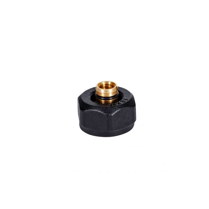 Euroconus (euro nut) COPPER TERM 16 x 2.0 - 3/4", black - matte