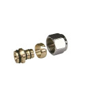 Euroconus (euro pähkel) VARIO TERM 18 x 2.0 - 3/4", kroomitud