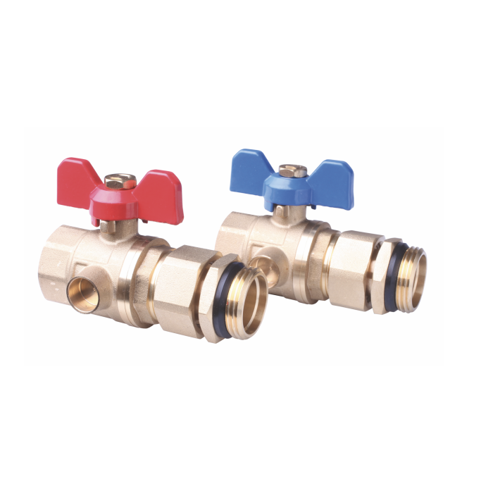 Kuulklapp mutriga DANFOSS jujus 1"" (2 tk), 088U0822