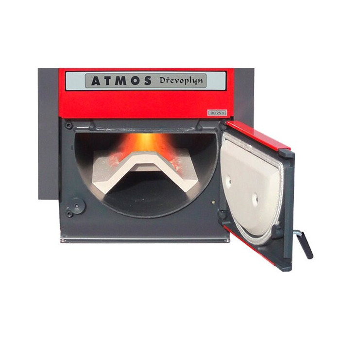 Твердотопливный газовый котел ATMOS 14-20 кВт, DC18S