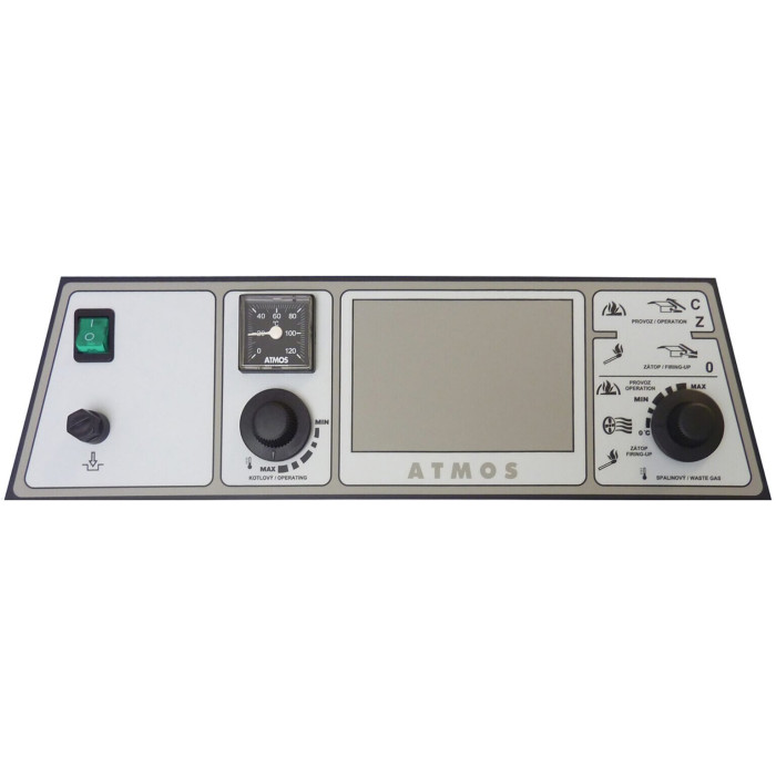 Solid fuel gas generation boiler ATMOS 15-22 kW, DC22S