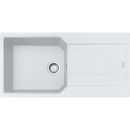 Keramikas (granīta) izlietne FRANKE URBAN UBG 611-100, balta