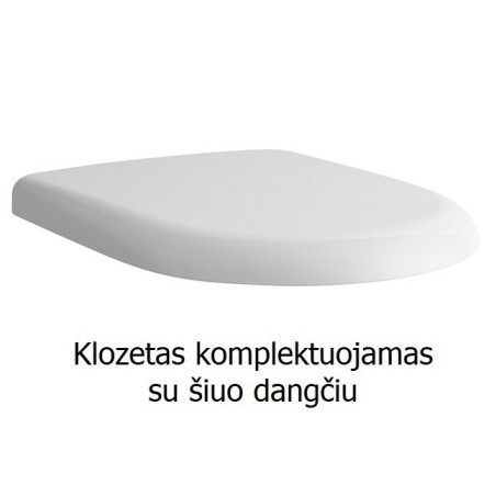 Pakabinamas unitazas LAUFEN Pro su Slowclose dangčiu