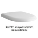 Peatatud WC LAUFEN Pro Slowclose kaanega
