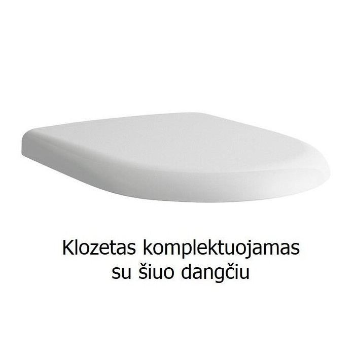 Piekaramā tualete LAUFEN Pro ar Slowclose vāku