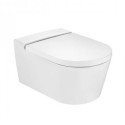 Suspended toilet ROCA Inspira Rimless with Slow close cover