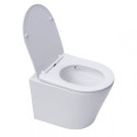 Pre-wall GROHE Rapid SL frame with chrome buttons from the folded Infinitio Compact Rimless