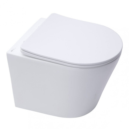 Alusseina GROHE Rapid SL raamikomplektid 4 in 1 valge nupuga WC SAT Infinitio Compact Rimless