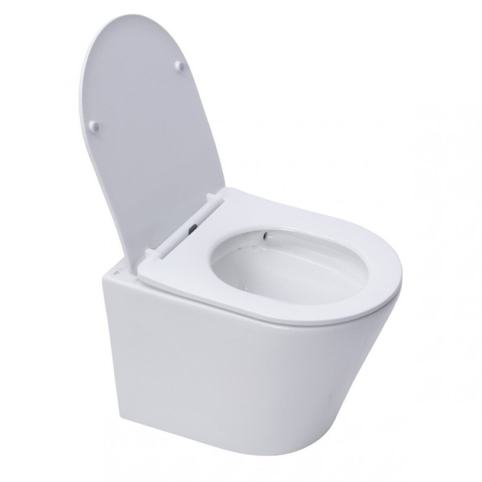 Alusseina GROHE Rapid SL raamikomplektid 4 in 1 valge nupuga WC SAT Infinitio Compact Rimless