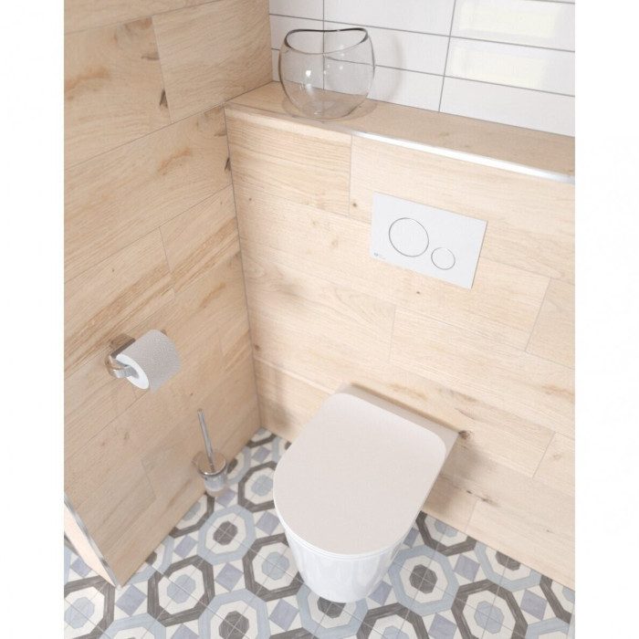 Alusseina GROHE Rapid SL raamikomplektid 4 in 1 valge nupuga WC SAT Infinitio Compact Rimless