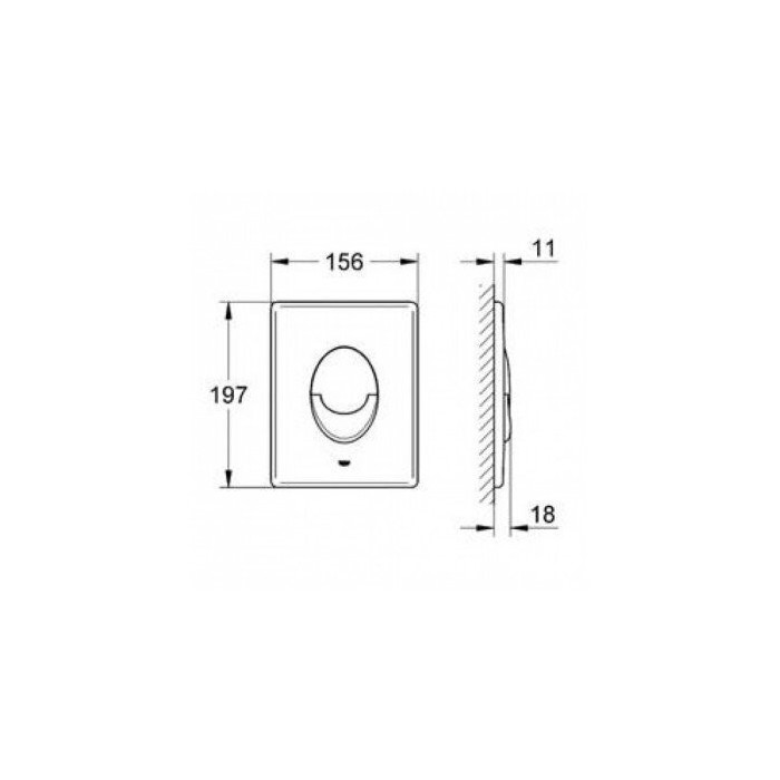 Alusseina GROHE Rapid SL raamikomplektid 4 in 1 valge nupuga WC SAT Infinitio Compact Rimless