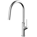 Kitchen masher FUSOR with retractable shower, SM1225CR