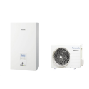 J latest generation heat pump air - water 7 kW PANASONIC, uni-phasic