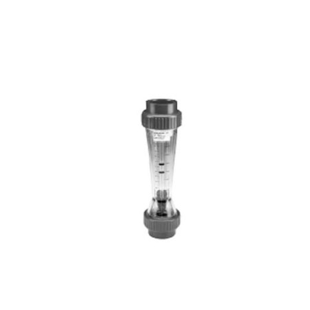 Расходомер PVC-U PİMTAŞ 1"" x L 385 мм (150 - 1500 л/ч) (PN10)