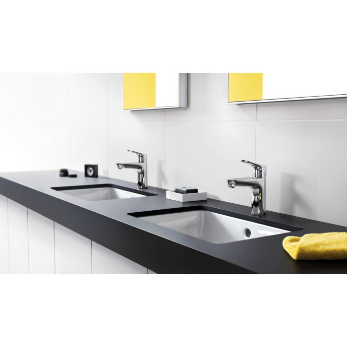 Izlietnes jaucējkrāns HANSGROHE Focus 100, 31607000