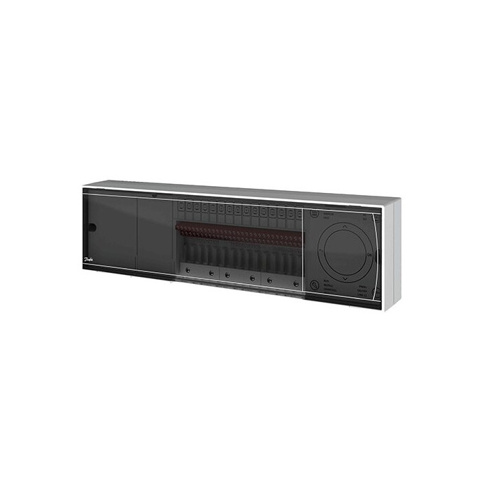 Lülituskarp (põrandakütte kontroller) DANFOSS Ikoon™ 24 V, 15 tsooni, 088U1142