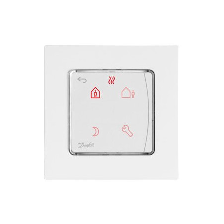 Накладные комнатные термостаты DANFOSS Icon 24 В, 088U1055