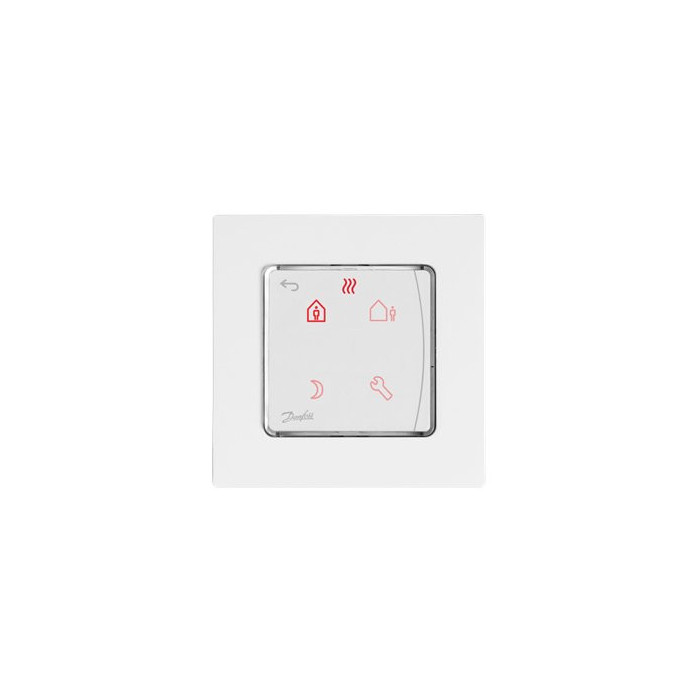 Virštinkinis patalpos termostatai DANFOSS Icon 24 V, 088U1055