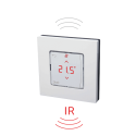 Накладной беспроводной комнатный термостат DANFOSS Icon с инфракрасным датчиком температуры пола 24 В, 088U10