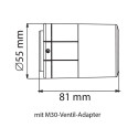 Radiatoriaus termostatinė galvutė DANFOSS Eco™ Bluetooth, 014G1001
