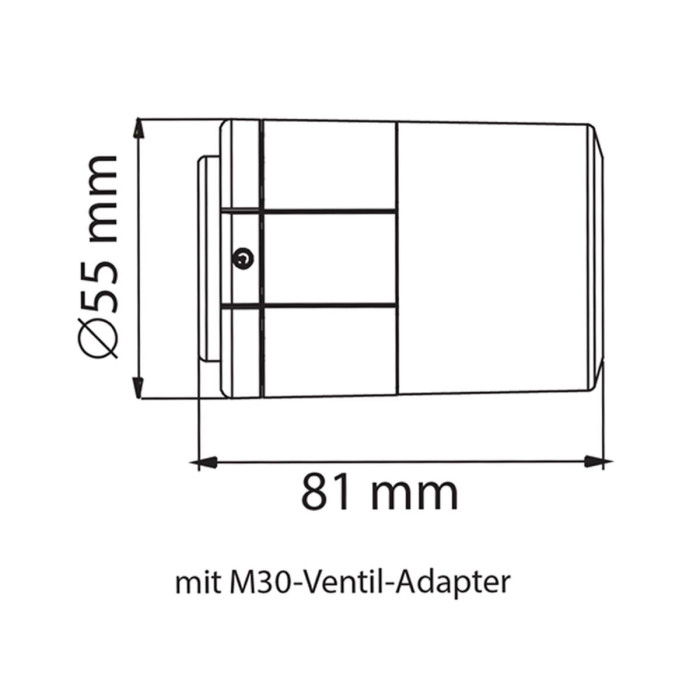Radiatora termostata galva DANFOSS Eco™ Bluetooth, 014G1001