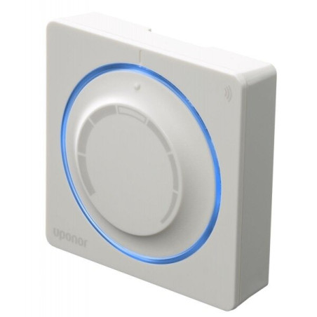 Istabas termostati UPONOR Smatrix Wave T-165 balts ar mērogu, 1086981