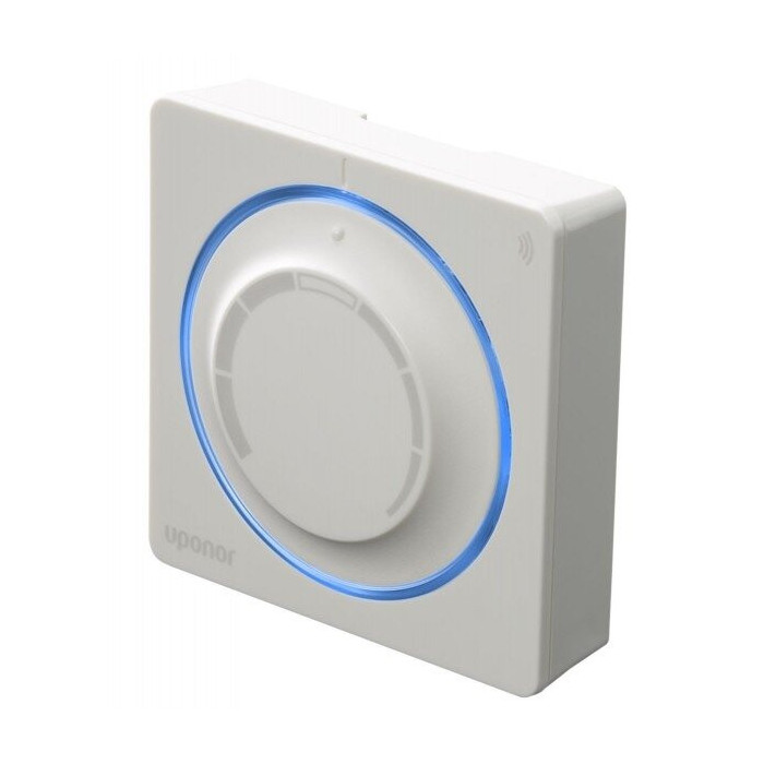 Istabas termostati UPONOR Smatrix Wave T-165 balts ar mērogu, 1086981