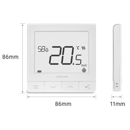 The superstructure is programmed room thermostats salus smart home system quantum, SQ610RF