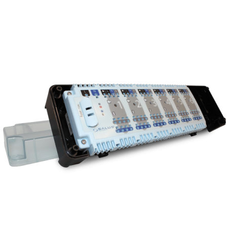 Underfloor heating controller SALUS 6 zones, KL06-M