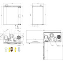 Рекуператор SYSTEMAIR Save VTR 300/B R/L