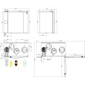 Recuperator SYSTEMAIR Save VTR 500/B R/L