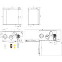 Рекуператор SYSTEMAIR Save VTR 500/B R/L