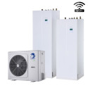 Šilumos siurblys oras - vanduo NØRDIS Optimus Pro (su integruota 190 l talpa kartam vandeniui) (8.30-8.40 kW) -25