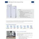 Soojuspump, õhk - vesi NØRDIS Optimus Pro (integreeritud võimsusega 190 l mõru vee jaoks) 10 kW -25
