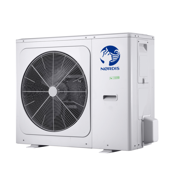 Air heat pump - water NØRDIS Optimus Pro (with integrated capacity of 240 l for bitter water) 16 kW -25, three-phase