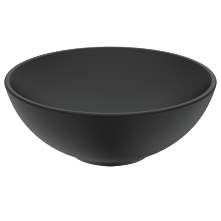 Izlietnes trauks IDEAL STANDARD Strada O 41 x 41 cm, melns - matains