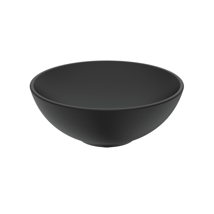 Washbasin-bowl IDEAL STANDARD Strada O 41 x 41 cm, black - hairy