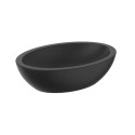 Praustuvas-dubuo IDEAL STANDARD Strada O 60 x 42 cm, juodas - plaukų segtukas