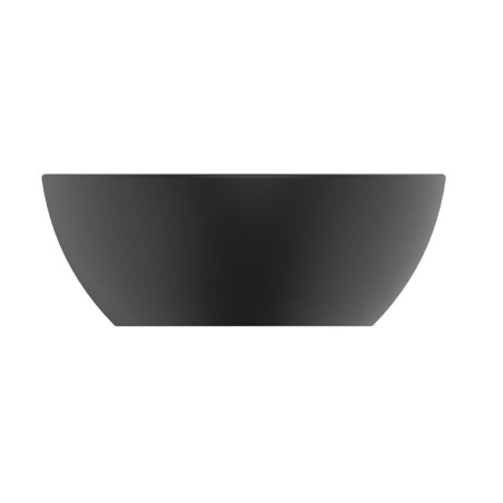 Valamu-kauss IDEAL STANDARD Strada O 60 x 42 cm, must - juuksenõel