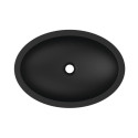 Washbasin-bowl IDEAL STANDARD Strada O 60 x 42 cm, black - hairpin