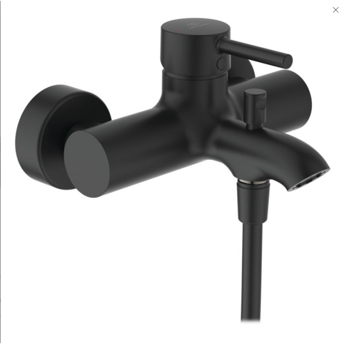 Bathroom faucet sets IDEAL STANDARD Cerline, black-matte, BC270XG