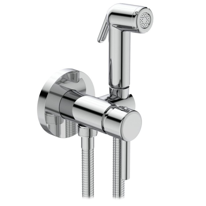 Бисквитный душ с прогрессивным смесителем IDEAL STANDARD, хром